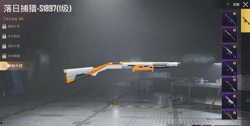 吃鸡升级枪皮肤爆料最新,炫酷外观，性能提升！